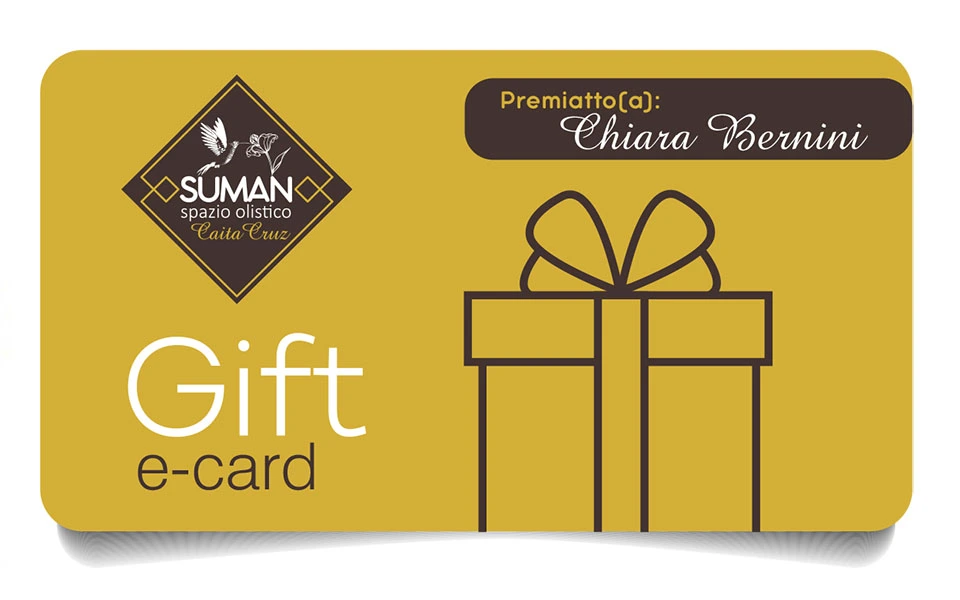GIFT E-CARD GIFT E-CARD